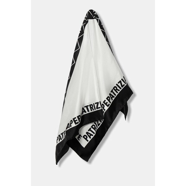 Hodvábna šatka Patrizia Pepe 64189682