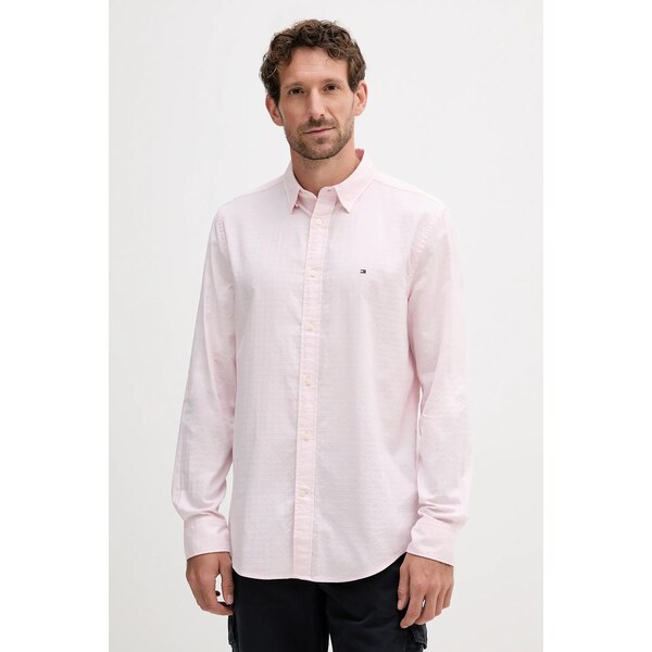 Bavlnená košeľa Tommy Hilfiger 64130123