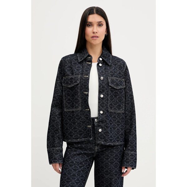 Rifľová bunda HUGO Gadison 64130088