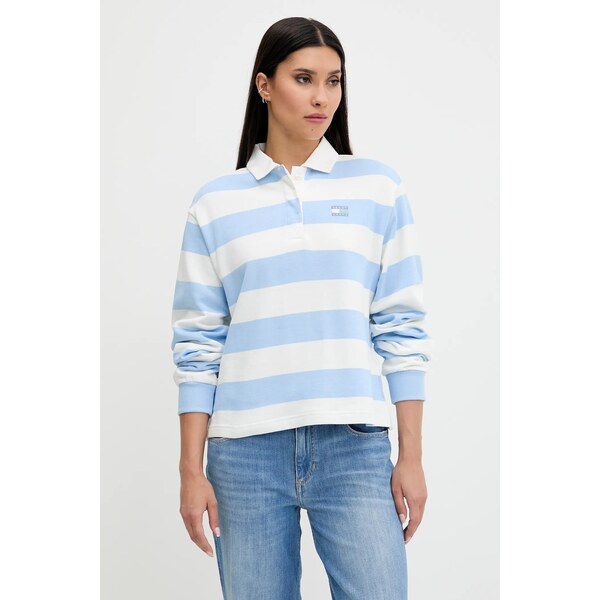 Bavlnená mikina Tommy Jeans 64130139