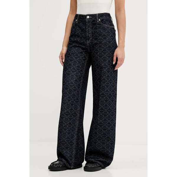 Bavlnené rifle HUGO 937_13 64130101