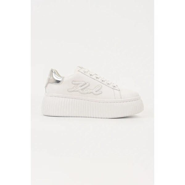 Kožené tenisky Karl Lagerfeld KREEPER LO 64168410