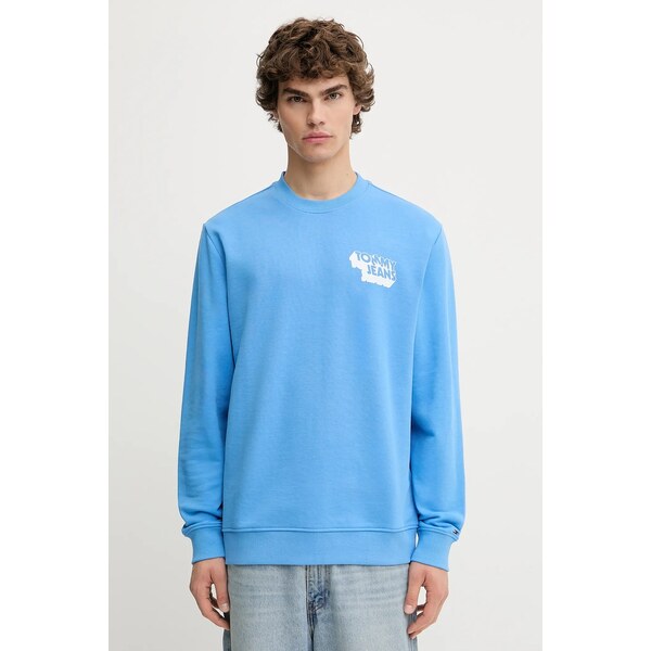 Bavlnená mikina Tommy Jeans 64130132