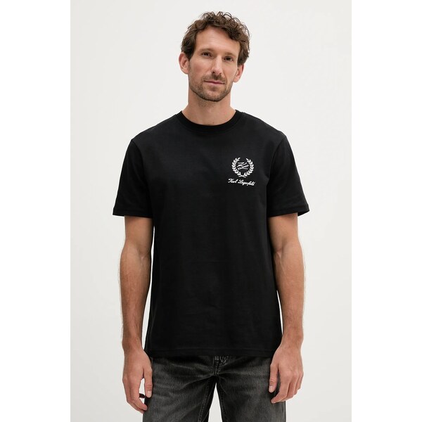 Bavlnené tričko Karl Lagerfeld 64168416