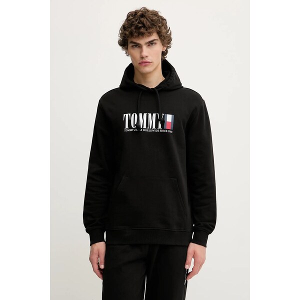 Bavlnená mikina Tommy Jeans 64130144
