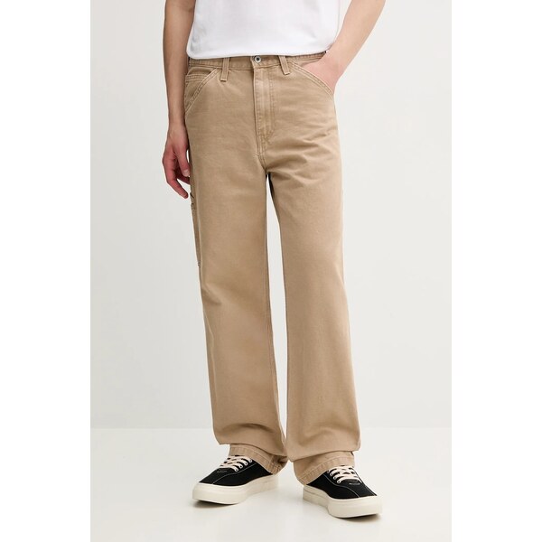 Bavlnené nohavice Levis 568 LOOSE STRT CARPENTER 64168522