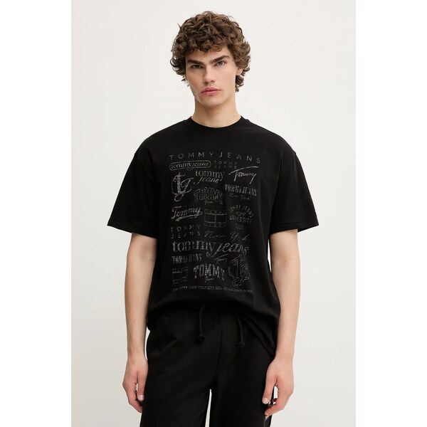 Bavlnené tričko Tommy Jeans 64130058