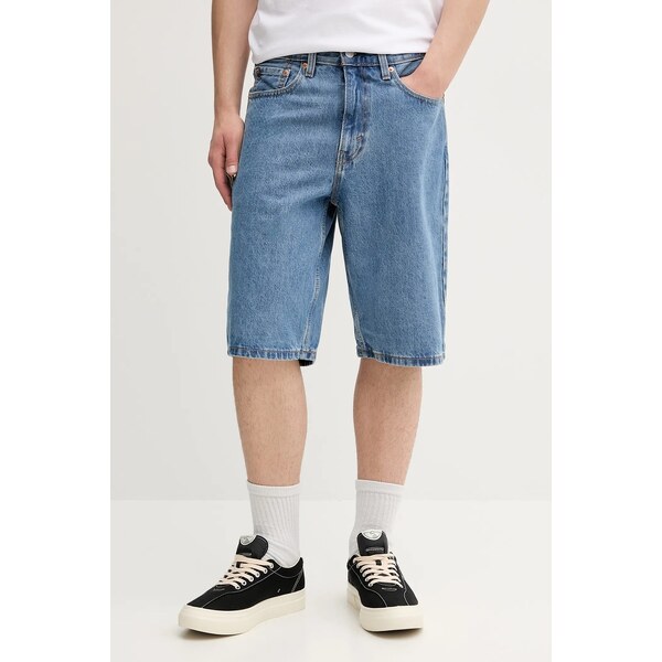 Rifľové krátke nohavice Levis 64168583