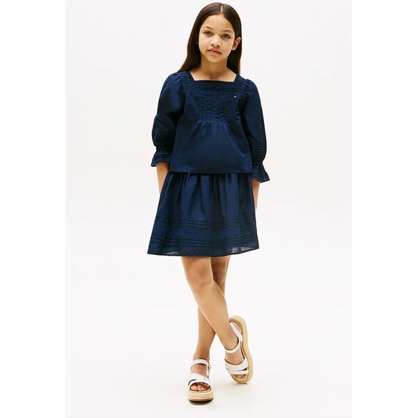 Dievčenská bavlnená sukňa Tommy Hilfiger 64243368