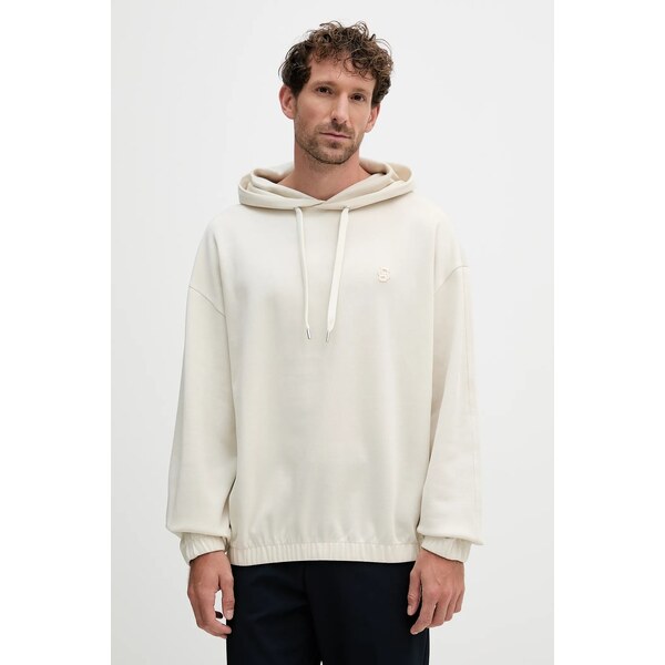 Bavlnená mikina BOSS C-Stevens 116 64280549