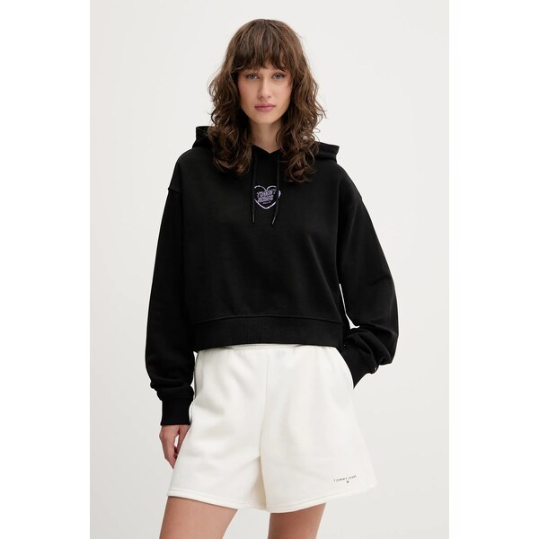 Bavlnená mikina Tommy Jeans 64280040