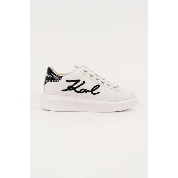 Kožené tenisky Karl Lagerfeld KAPRI 64285665