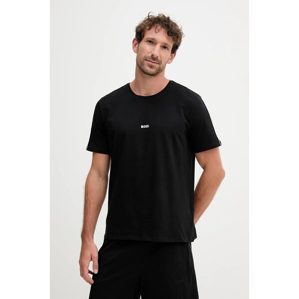 Tričko BOSS Unique T-Shirt 64283645