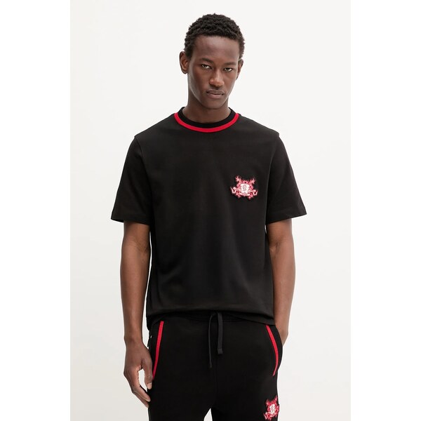 Bavlnené tričko HUGO Dugbytee 64283638