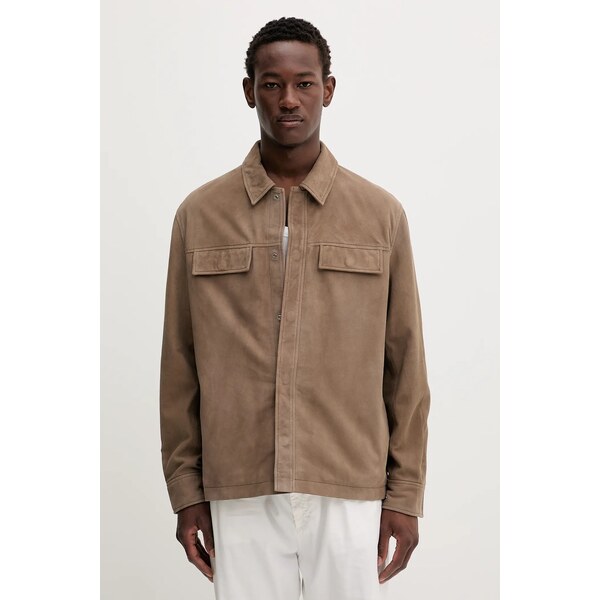 Semišová bunda Calvin Klein 64285883