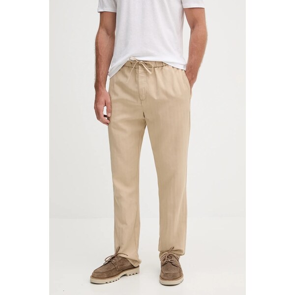 Nohavice s prímesou ľanu Frescobol Carioca 64346266