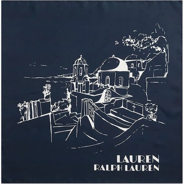 Hodvábna šatka Lauren Ralph Lauren 64336505