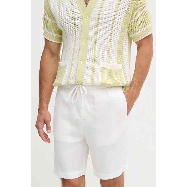 Ľanové šortky Frescobol Carioca 64346224