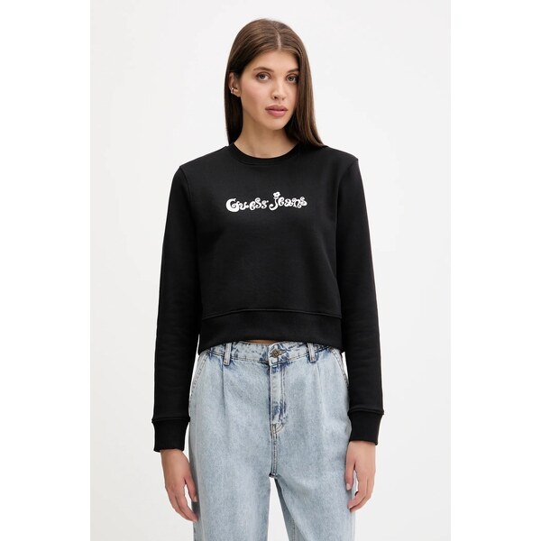 Bavlnená mikina Guess Jeans 64355449