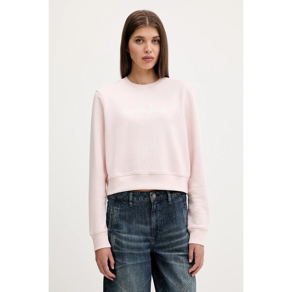 Bavlnená mikina Guess Jeans 64355451