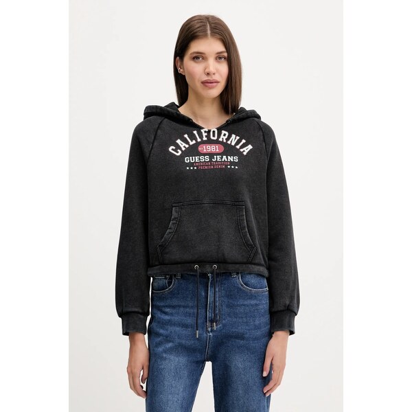 Bavlnená mikina Guess Jeans 64355447