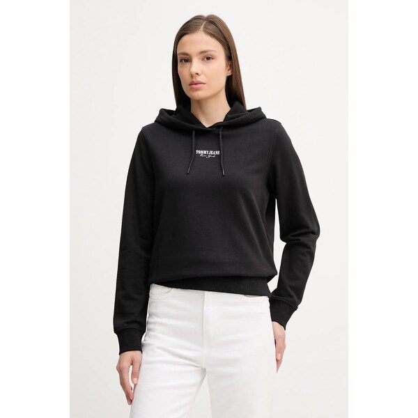 Bavlnená mikina Tommy Jeans 64355443