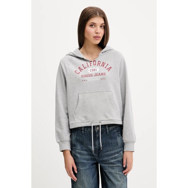 Bavlnená mikina Guess Jeans 64355448