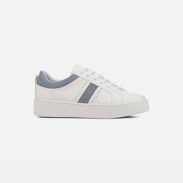 Dámske tenisky Geox Skyely modrá/biela 66042513