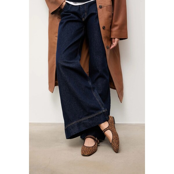 Semišové baleríny Answear.LAB 65064330