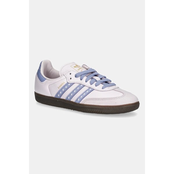 Kožené tenisky adidas Originals Samba OG 66890153