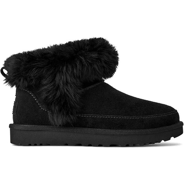 Semišové snehule UGG Classic Ultra Mini Chalet 66033731