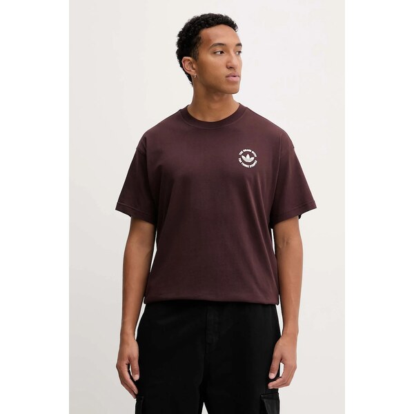 Bavlnené tričko adidas Originals Camel Treffy 65763307