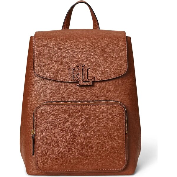 Kožený ruksak Lauren Ralph Lauren 65729931