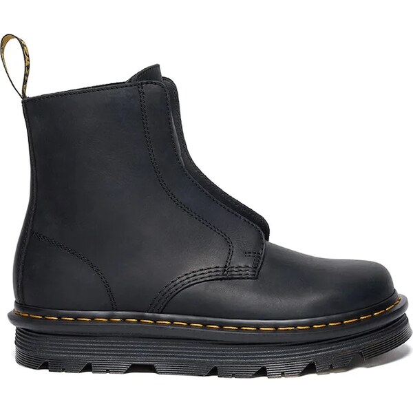 Kožené členkové topánky Dr. Martens ZebZag Laceless 65802029
