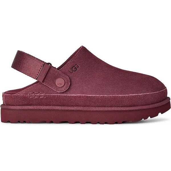 Semišové šľapky UGG Goldenstar Clog 65859099