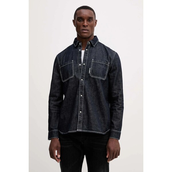 Rifľová košeľa Karl Lagerfeld 65858310