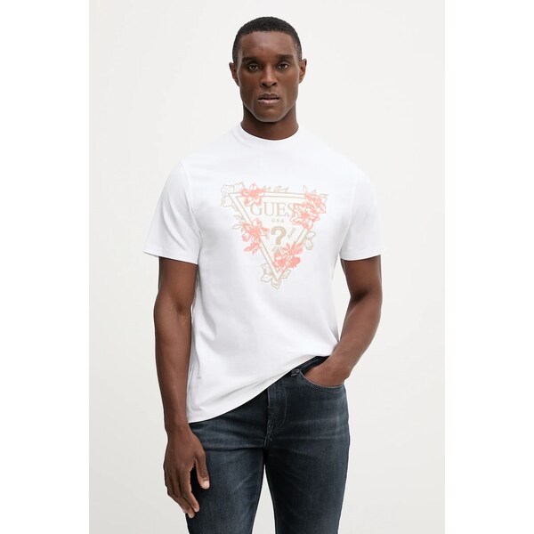 Bavlnené tričko Guess 65899550