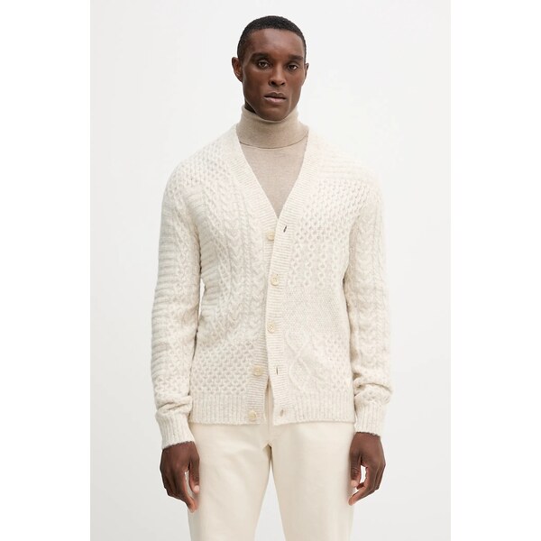 Kardigán s prímesou vlny Guess JEFFRY 65969134