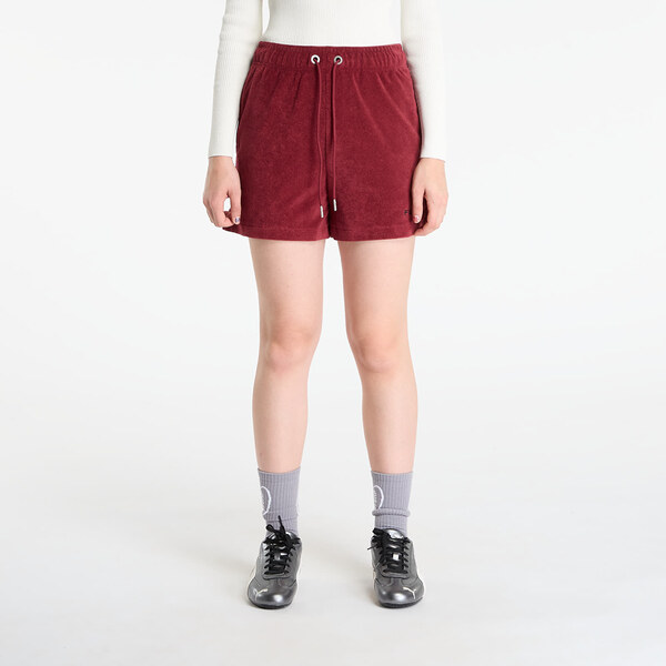 Šortky PUMA x FENTY Towel Terry Track Short Team Regal Red L 66034248