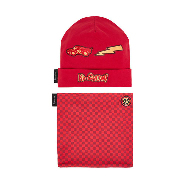 Súprava čiapka a tunelový šál Cars 66035840