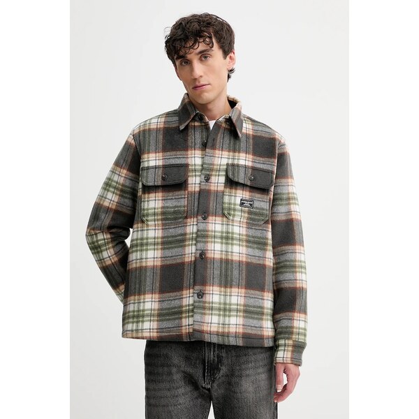 Bunda s prímesou vlny Guess Jeans 65914606