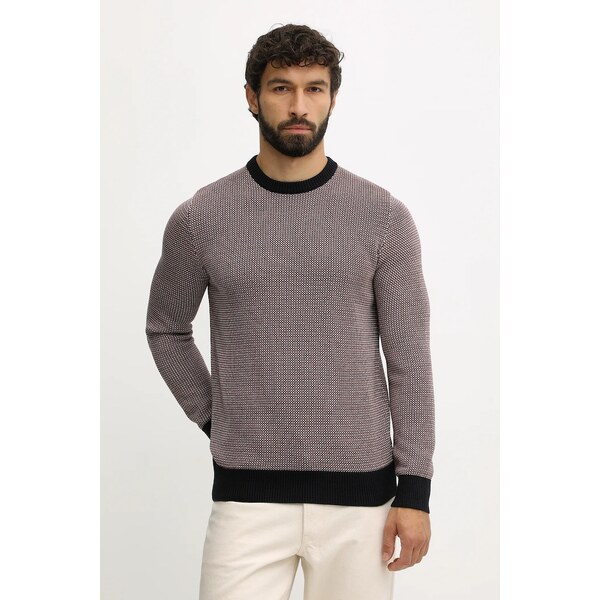 Bavlnený sveter Barbour WELLS 65969756