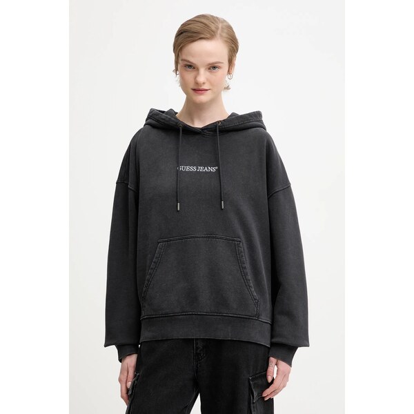 Bavlnená mikina Guess Jeans 66034327