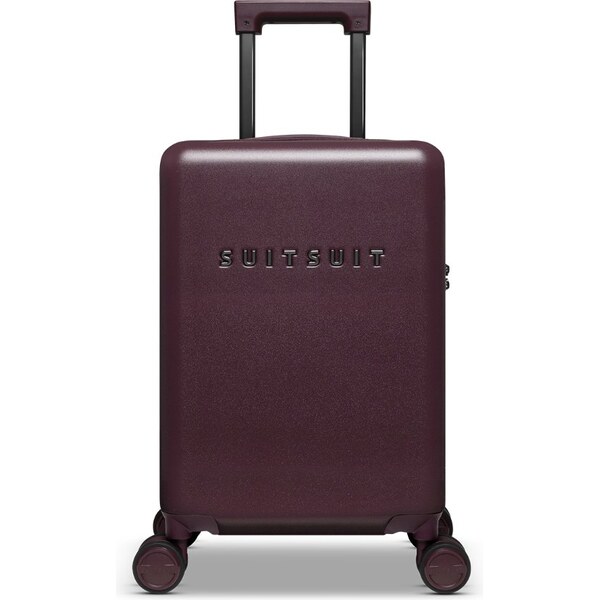 Kabinový kufr SUITSUIT Mystique Cherry Lacquer S - tmavo vínová 66153628
