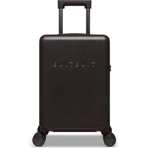 Kabinový kufr SUITSUIT Mystique Ground Coffee S - tmavo hnedá 66153622