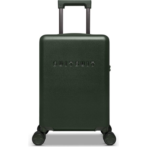 Kabinový kufr SUITSUIT Mystique Dark Olive S - tmavo zelená 66153621