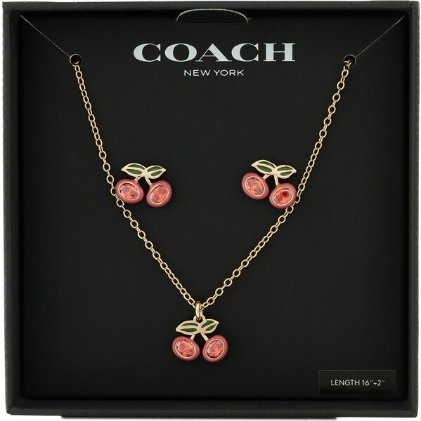 Set náhrdelník a náušnice Coach 66040488