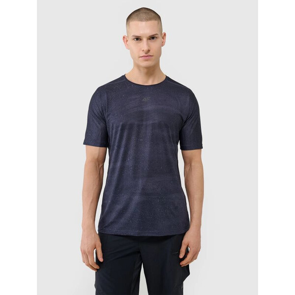 Pánsky rýchloschnúci cyklistický dres 4F 4FWSS25TFTSM1286-20A Pánske 66035597