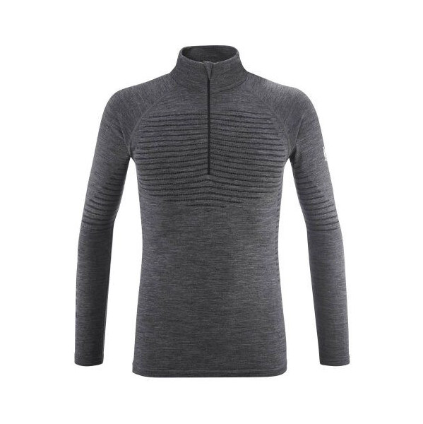 Spodné prádlo MILLET M Drynamic Warm 44958 Zip graphite 66035615