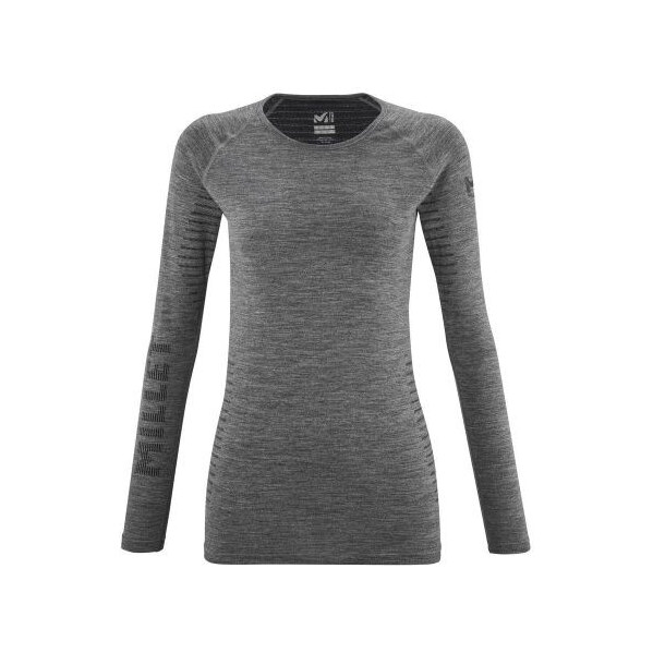 Spodné prádlo MILLET W Drynamic Warm Ls Tee graphite 66035618